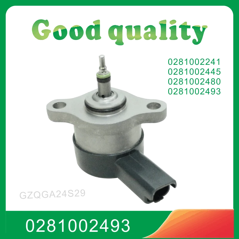 0281002241 0281002445 0281002480 0281002493 New Bosch DRV valve Diesel common rail pressure regulator fuel valve GZQHA09S29