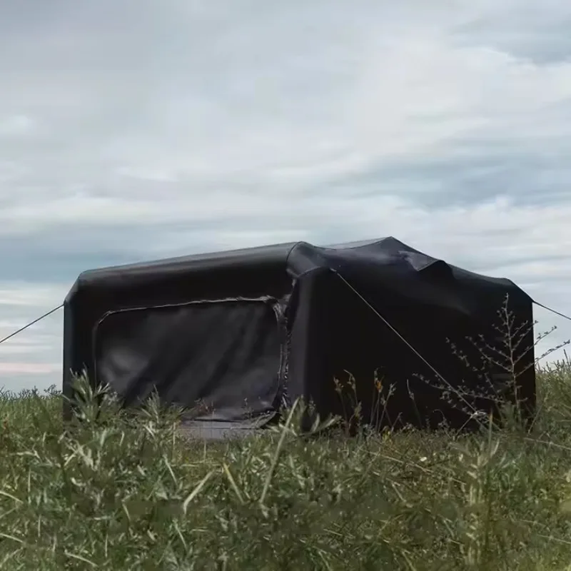 Portable Air Capsule Inflatable Tent  Large & Small Affordable Tents Couples / Alone for Camping  Inflatable Column air Tent