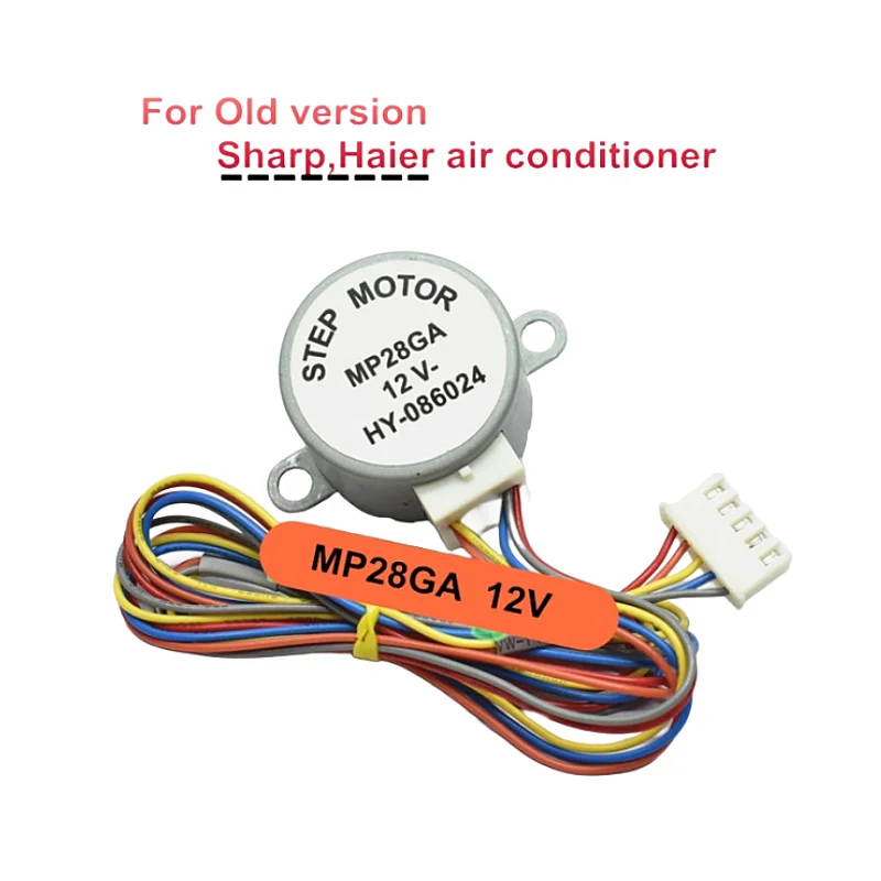 

MP28GA 12V Old Version Air Conditioner Wing Motor,28BYJ48 Stepper Motor