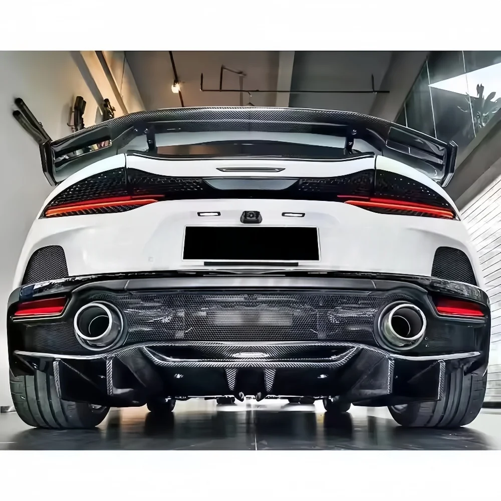 

New Product N Style Dry Carbon Fiber Rear Diffuser Rear Lip for McLaren GT Body Kit Upgrade and Modification