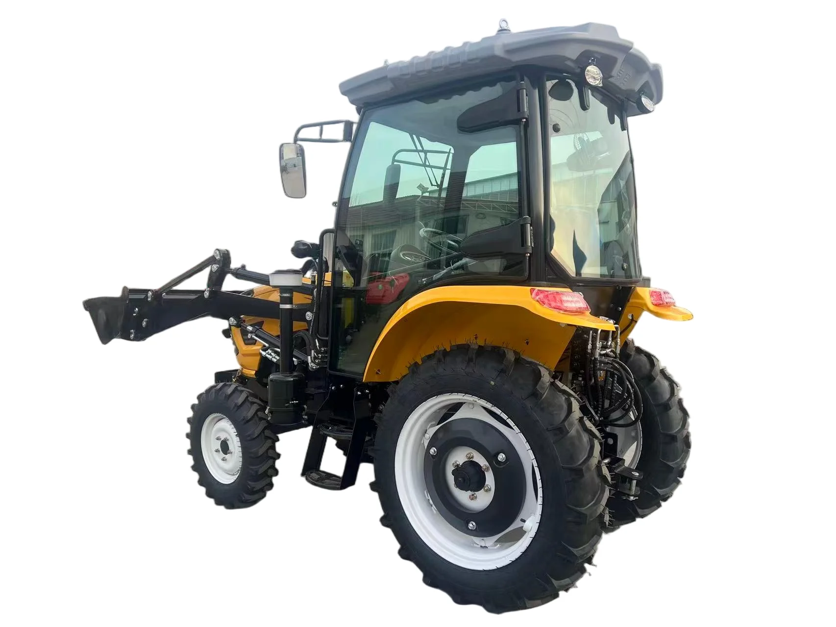 Agriculture Farming Certificate - 4X4 50-120 HP agricultural four-stroke lawn