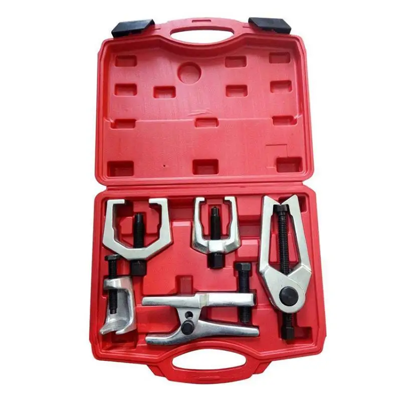 Herramienta de eliminación de cabeza de bola multifunción, extractor de cabeza de bola de coche, varilla de amarre de brazo inferior, extractor de cabeza de bola