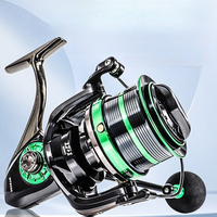 Saltwater Trolling Fishing Reel 9000-12000 Series 25KG Max Drag Long Shot Jigging Spinning Reel Surf Fishing SPINNING REEL