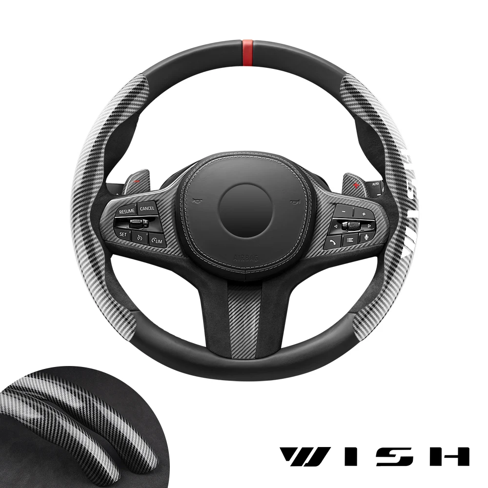 for Toyota wish car steering wheel cover car accessories