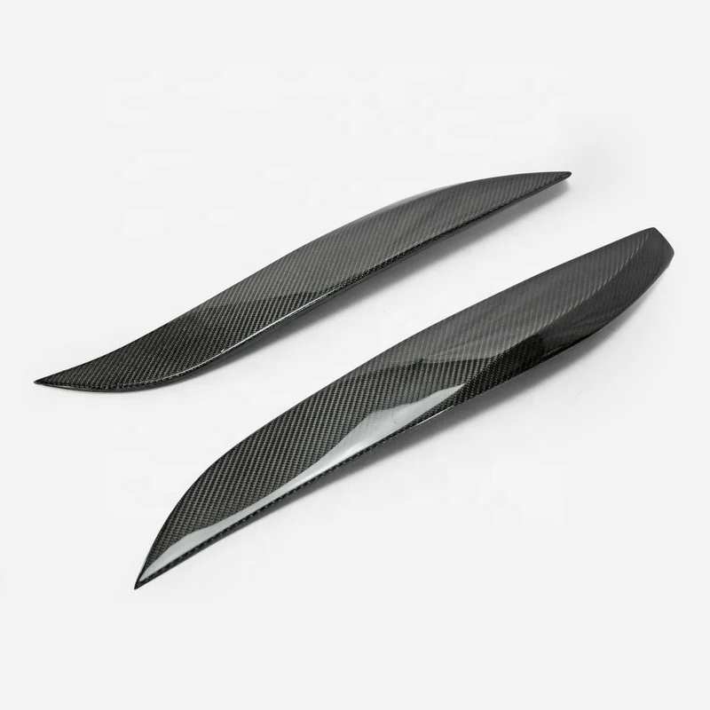 VRS Style Carbon Fiber Rear Fender Trim For Honda 2017 On Civic Type R FK8 5 Door Hatch