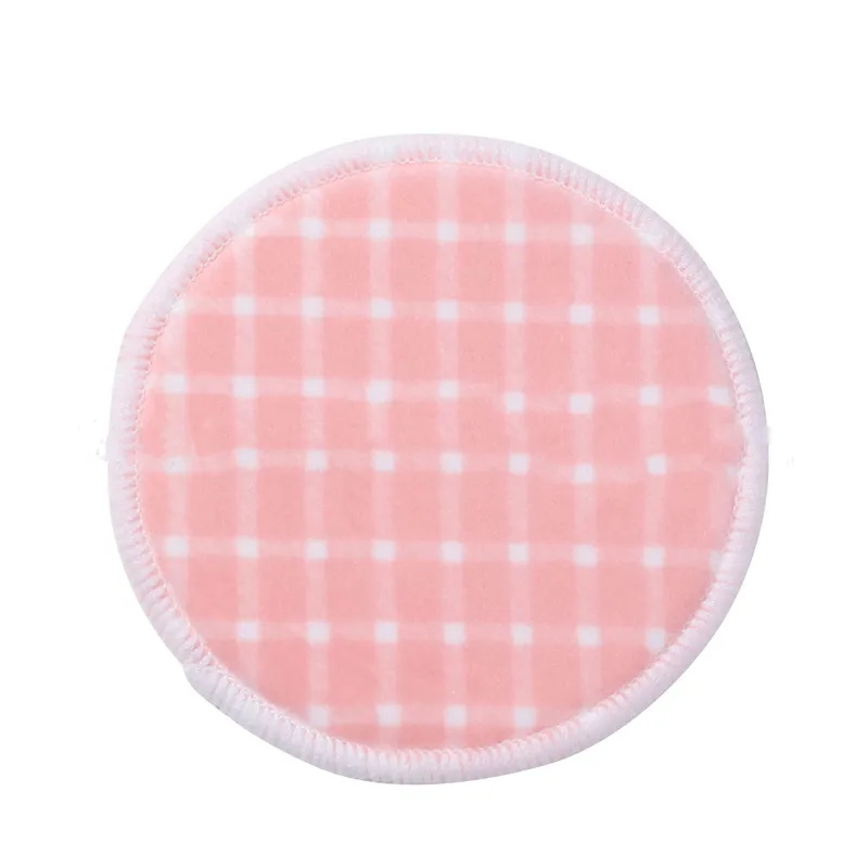 2022 Reusable Makeup Remover Pads Washable Cotton Facial Skin Eyelashes Care Cleaner Bamboo Fiber Cloth Nursing Pad Lazy Puff