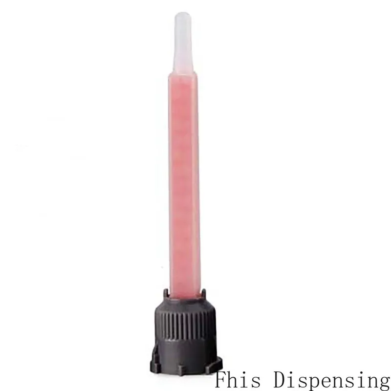 10:1 Ratio Static Mixing Nozzle 500pcs for AB Glue Epoxy Gun Dispenser