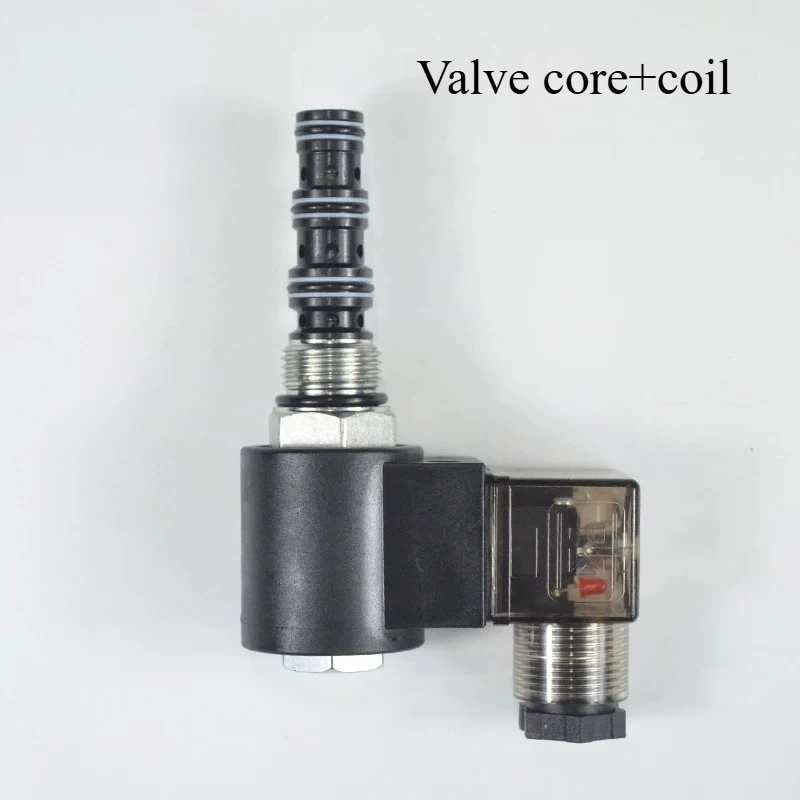 DHF08-240 SV08-41 2 Position 4 Way Threaded Cartridge Hydraulic Solenoid Valve