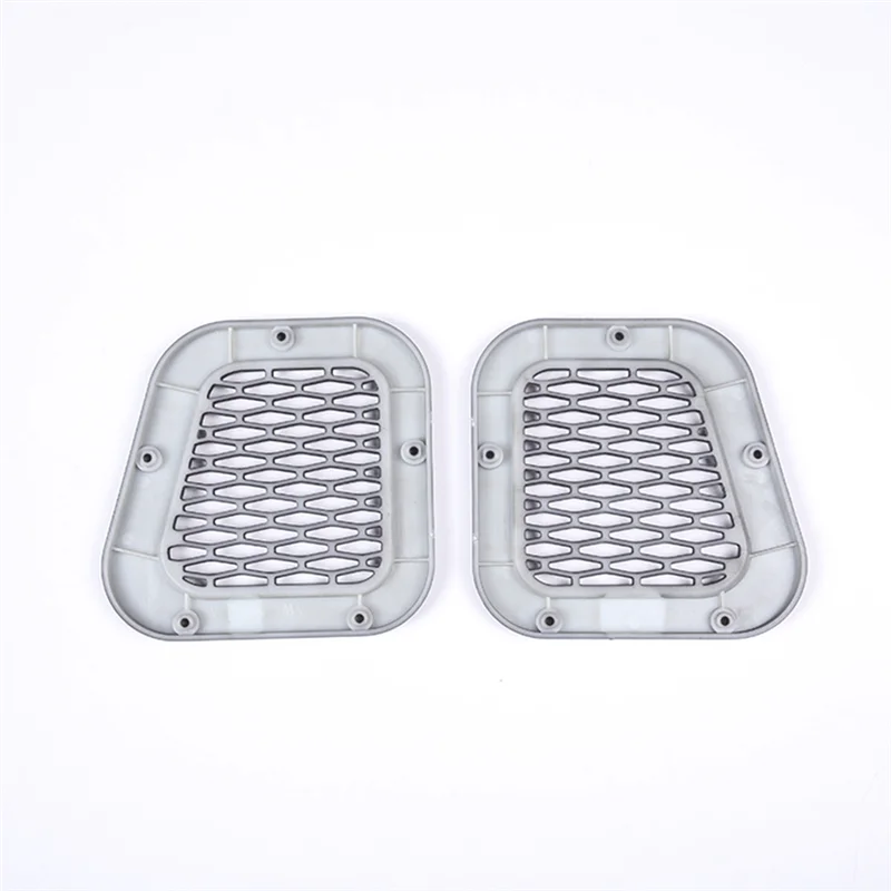 

Car Fender Air Intake Protective Net Side Wing Ventilation Grille Decorative Stickers For Land Rover Defender 2004-2019