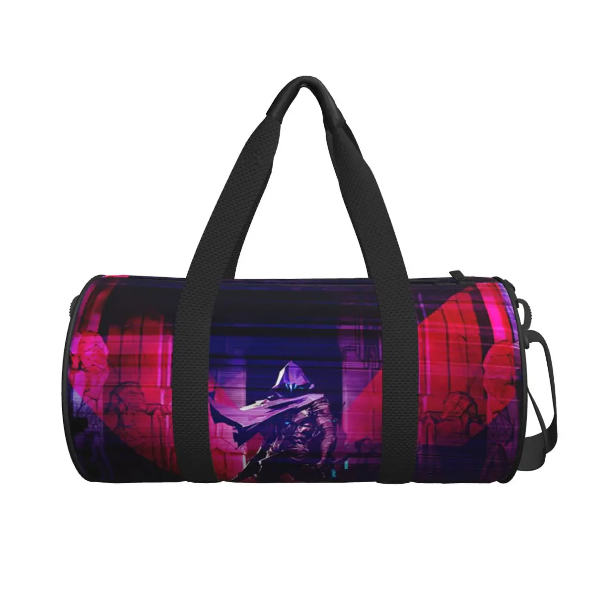 

Omen V-Valorant Riot Games Большая спортивная сумка Водонепроницаемая дорожная сумка Duffle Сумки Сумка для фитнеса