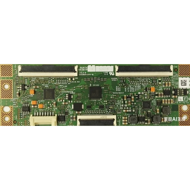 

1 шт. оригинальная логическая плата RUNTK 5538TP ZB ZA ZZ