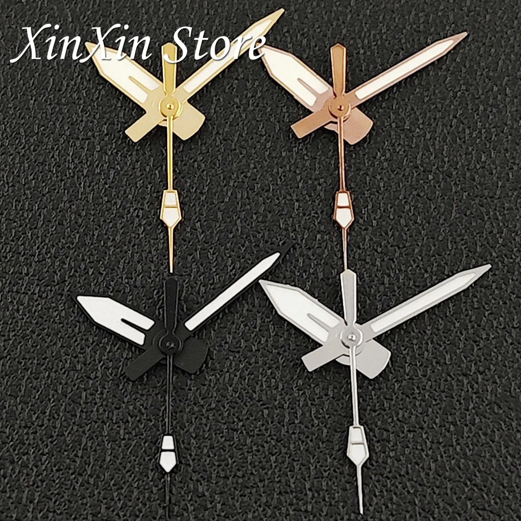 Prospex Series NH35 SKX Hands C3 Luminous Dive Watches Pointers Replacement Accessory Parts For NH34 NH35 NH36 NH38 4R Movement