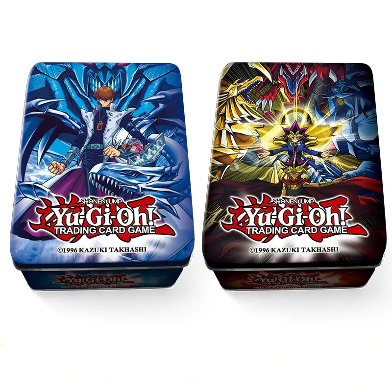 

100PCS Yu Gi Oh Japanese Anime 100 Different English Card Wing Dragon Dragon Giant Soldier Sky Dragon Flash Card Kids Toy Gift