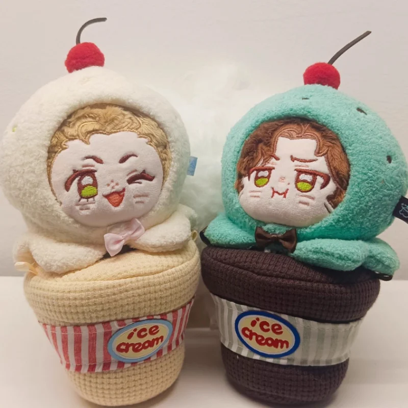

Only Clothes Summer Dessert Shop Series Kawai 10cm Mini Cotton Doll Clothes Plush Versatile Single Item Set 10cm Doll Hat Gifts