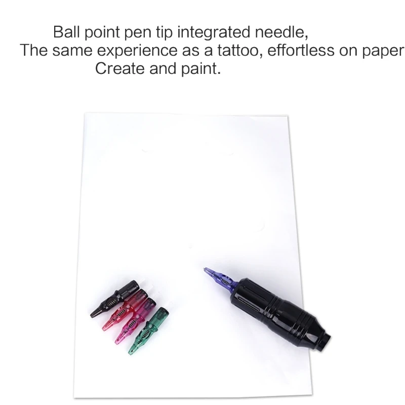 20-Piece Cartridge Integrated Ballpoint Pen for Artists-Designers Student Drop Shipping