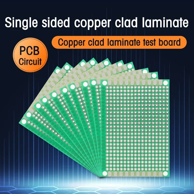 10PCS/Lot 5x7cm Single Side PCB Prototype Boards Universal Circuit Board 5*7cm Printed Circuit Boards for Arduino Experiment