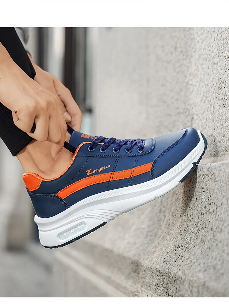 2026 Herbst Neue Herren-Freizeitsneaker Atmungsaktiv Leicht Langlebig für Sport und Alltag – Detail 4