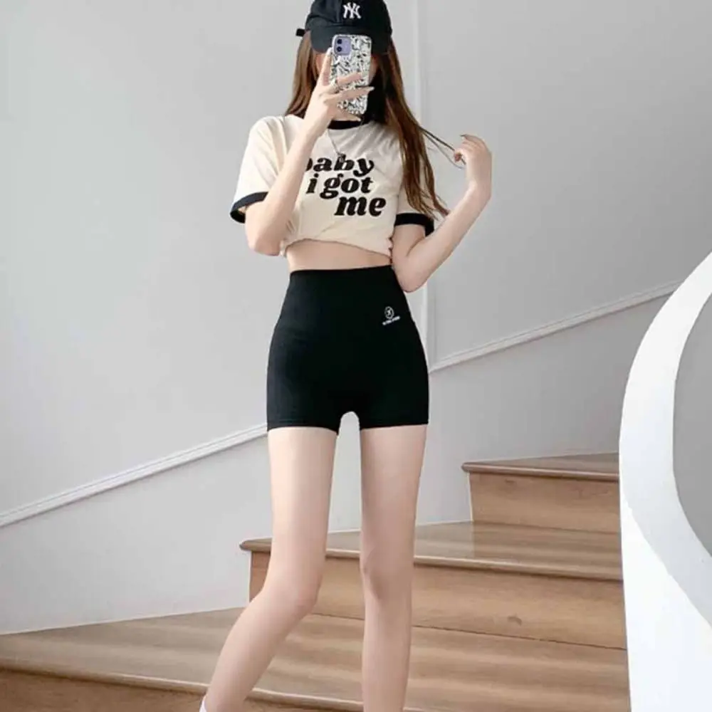 New Seamless Sports Shorts Women Fitness Jogging High Waist Shorts Push Up Scrunch Butt Body Shaping Slim Underwear