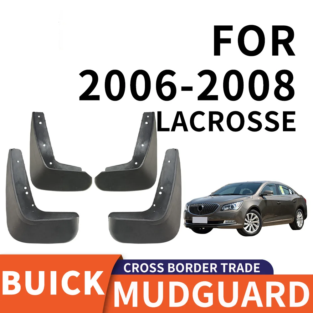 

For 2006-2008 BUICK LACROSSE mudguard Mudflaps Front Rear Flares Splash Guards Cover Car Accessoie