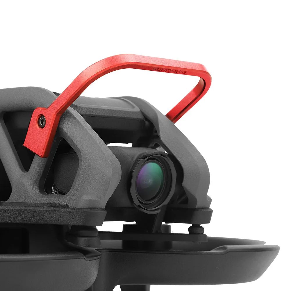Collision Protection Lens Bumper for DJI Avata PTZ Lens Aluminum Alloy Design for Impact Resistance and Flight Safety