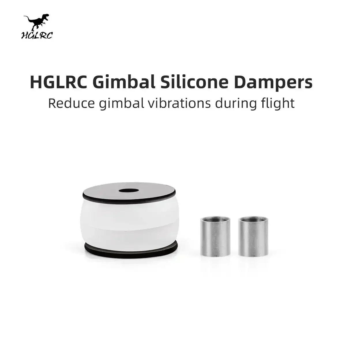 HGLRC Gimbal Silicone Shock-absorbing Ball for FPV Cinelifter X8