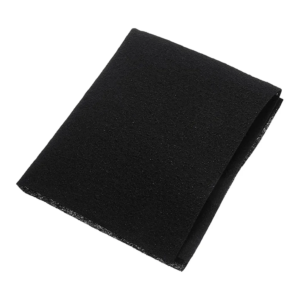 1PCS Air Conditioner Black Activated Carbon Filter Sponge Household Air Conditioner Filter Cotton Range Hood Filter Cotton