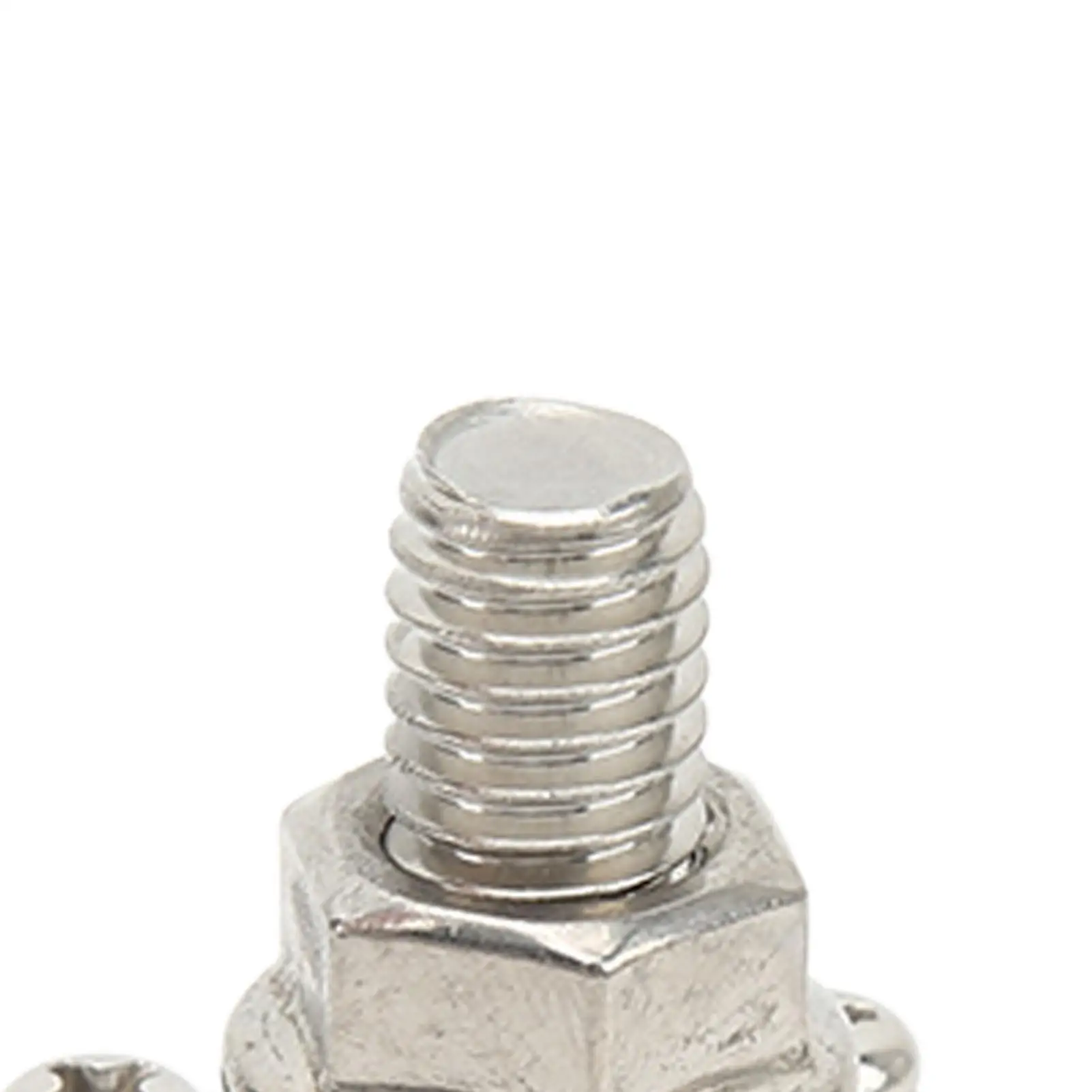 3/8in الأحمر M10 واحد مسمار محطة توزيع الطاقة 12 فولت 48 فولت بطارية تقاطع آخر حافلة بار كتلة مسمار للسيارات RVs السفن الشاحنات