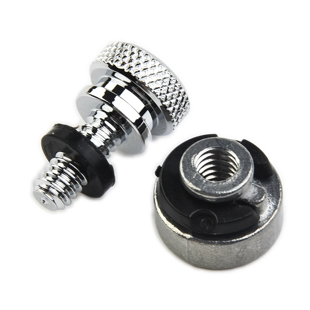 1 Set Rear Fender Seat Bolt Screw Mount Nut Kit For Harley For Touring For Softail For Dyna Chrome Aluminum Motorcycle Parts