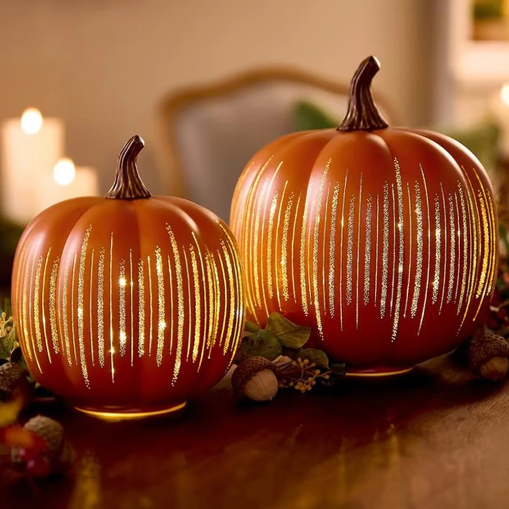 Twinkle Light Pumpkin Lamp 3