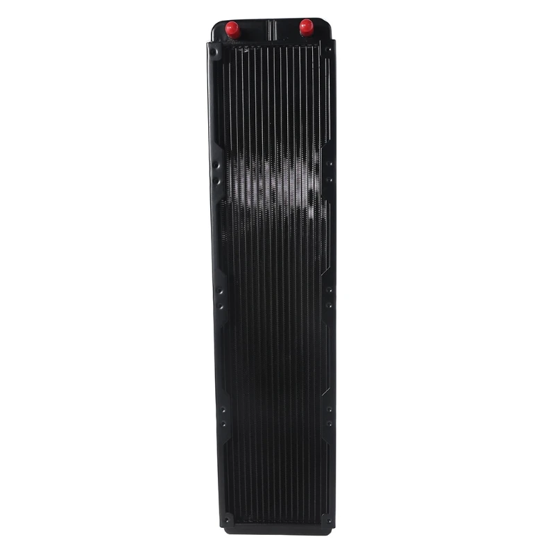 

Multi-Port G1/4 Thread Aluminum Radiator 480mm For Computer Water Cooling System Dropship