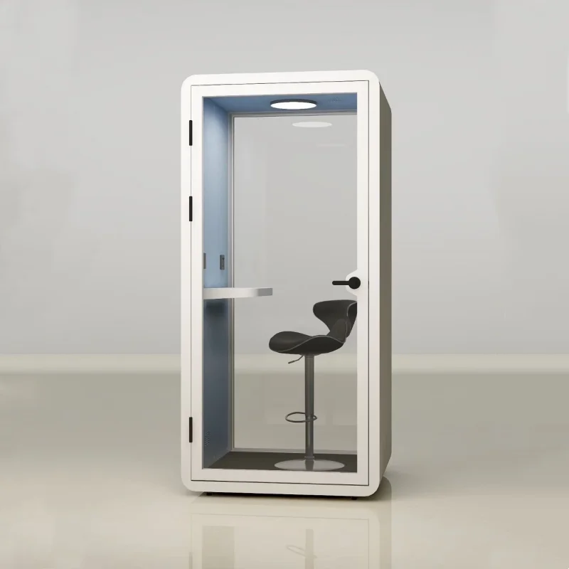 -For Indoor Soundproof Office Phone Booth Acoustic Sound Proof Booth for Sale Office Phone Pod&