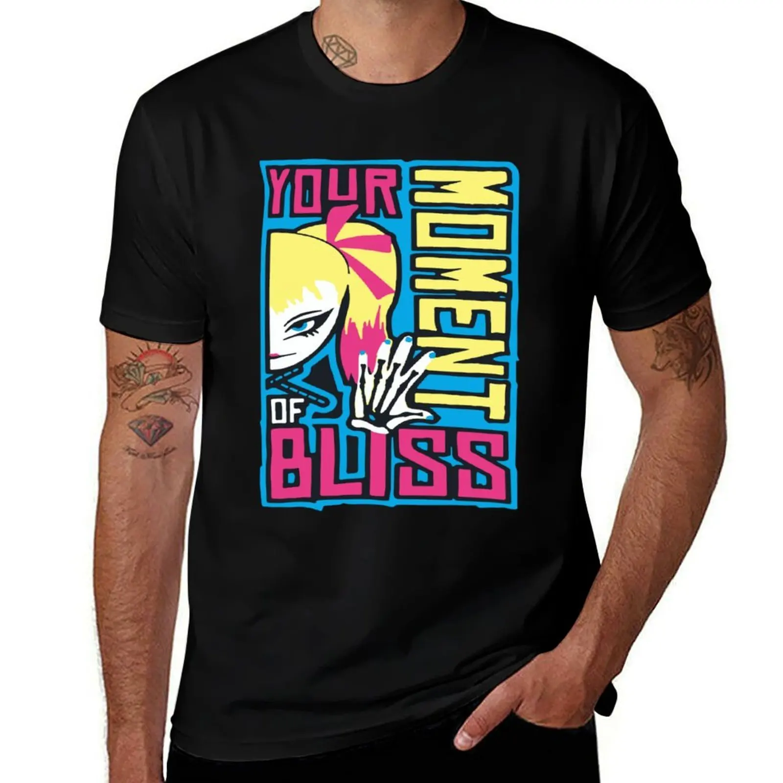 T-shirt mignon mais original Alexa Bliss, haut à manches courtes imprimé, assorti à toutes les tenues