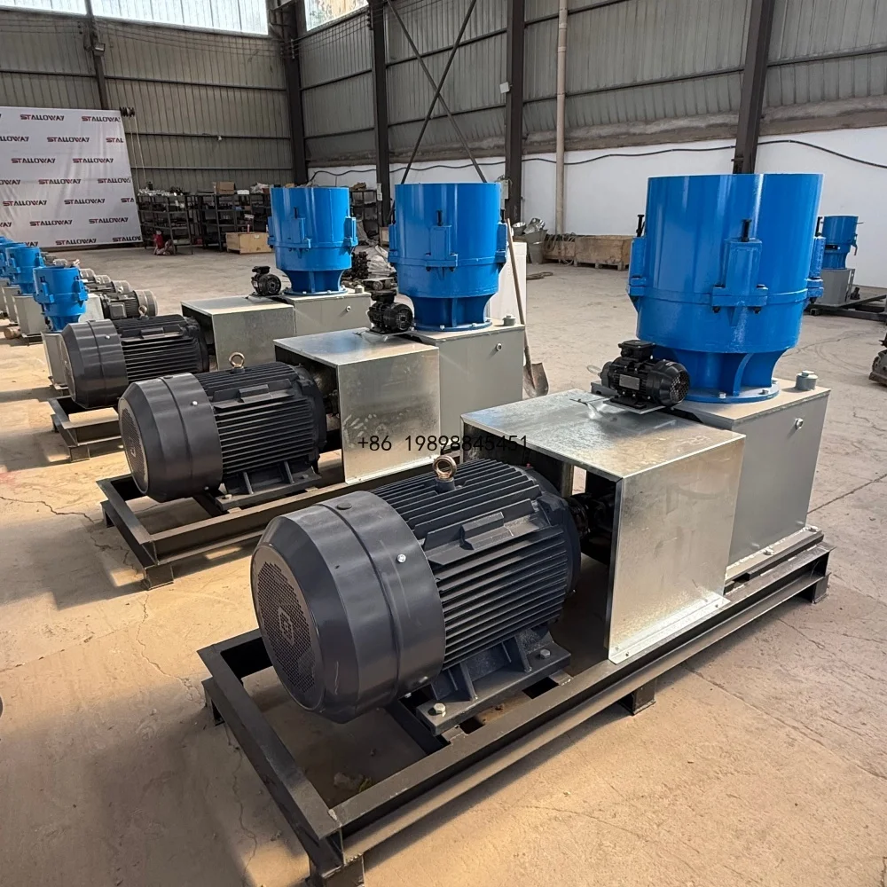 Small Farm  Automatic Feed Pellet Making Livestock Poultry Feed Pellet Processing Unit