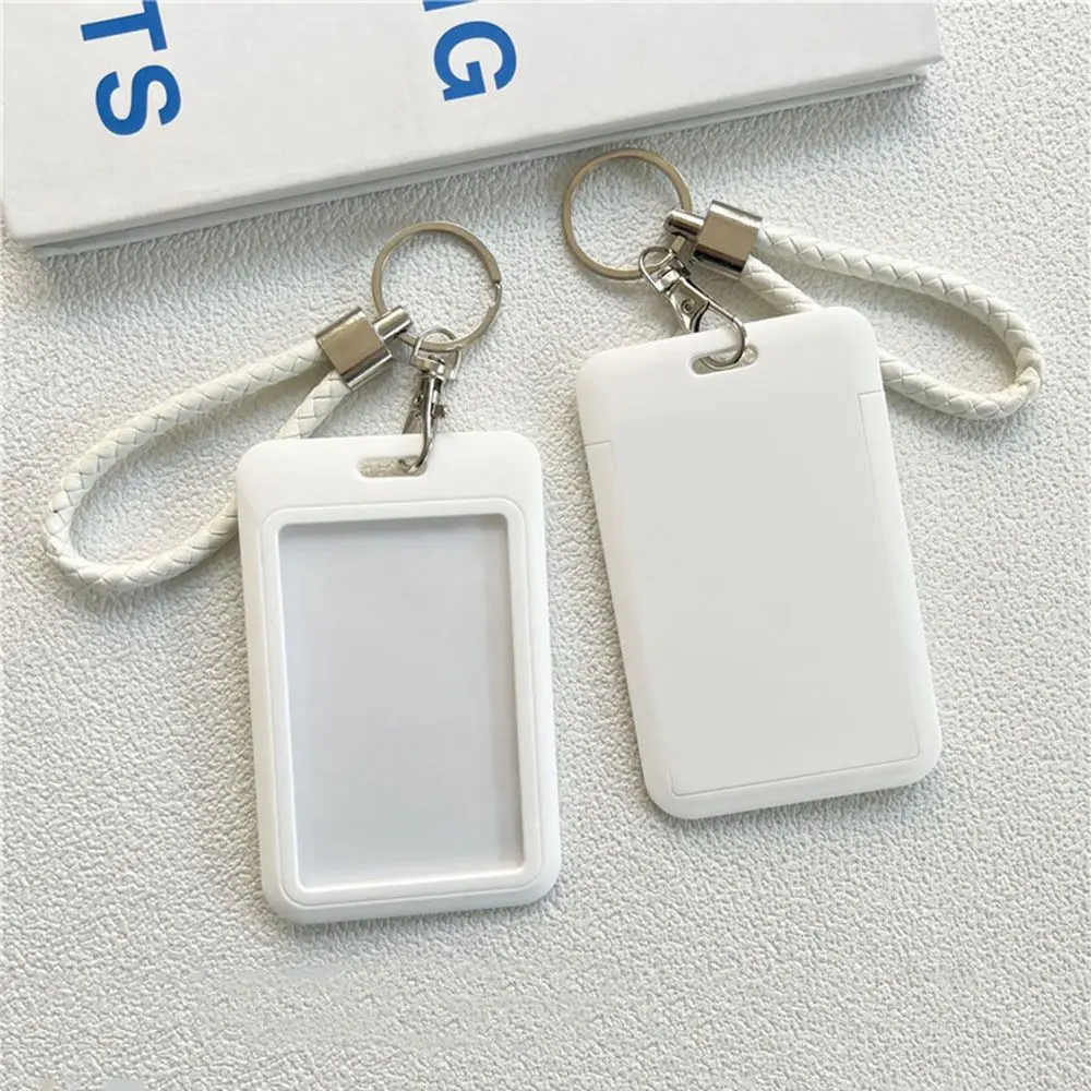 Cartoon Student Supplies Badge Credit Card Holders Bus Card Cover Case Bank ID Holders Business Card Holder