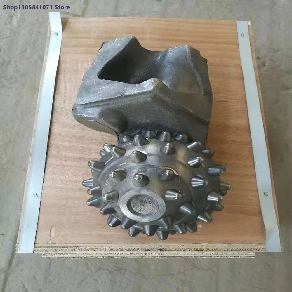 Heavy Duty Milled Tooth Tricone Bit for Water Well Foundation Piling Multiple Sizes IADC Codes Rock Drilling