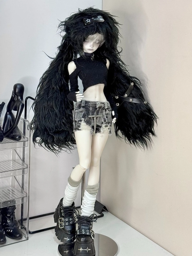 1/3 1/4 1/6 pop hoed voor 60/45/30cm Bjd pop vorm konijn oor hoed aankleed speelgoed speelhuis mode pop accessoires, geen pop