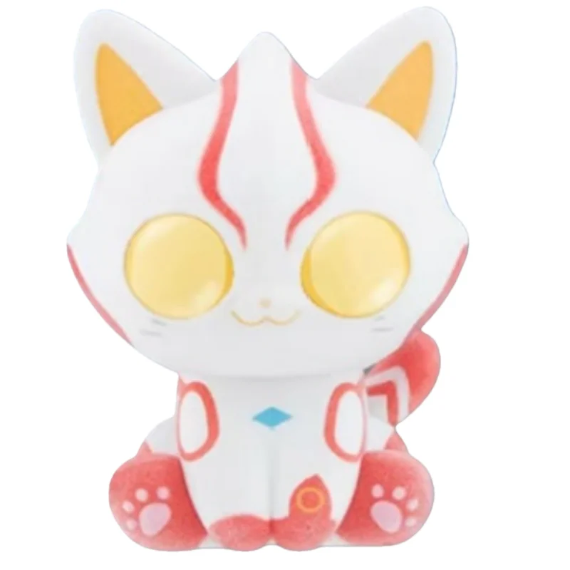 

Bandai подлинный новый продукт Ultraman Cat милая сидячая серия ручной работы модная игровая слепая коробка модель орнамент игрушка
