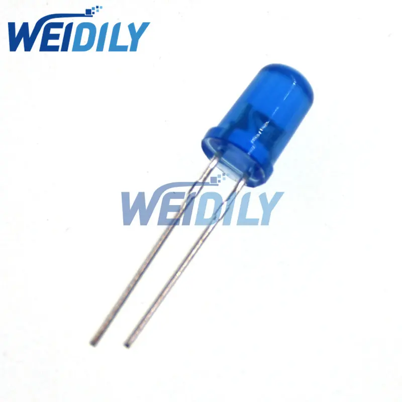 500PCS 5MM LED Diode Kit Mixed Farbe Rot Grün Gelb Blau Weiß Led Licht DIY Kit
