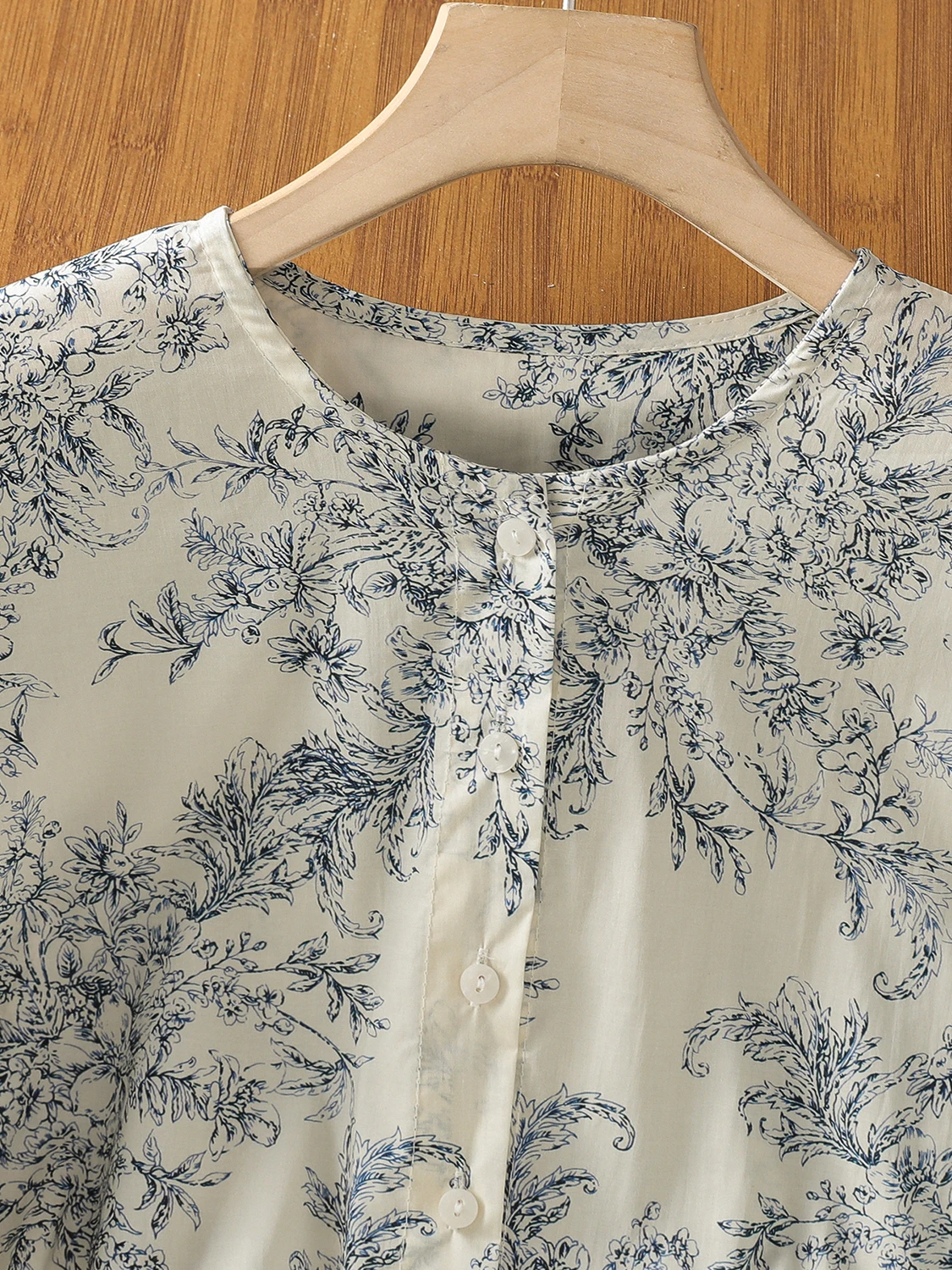 Novo chinês sle feminino algodão impressão irt longo sve redondo ne tamanho grande topo faionable confortável outono wear