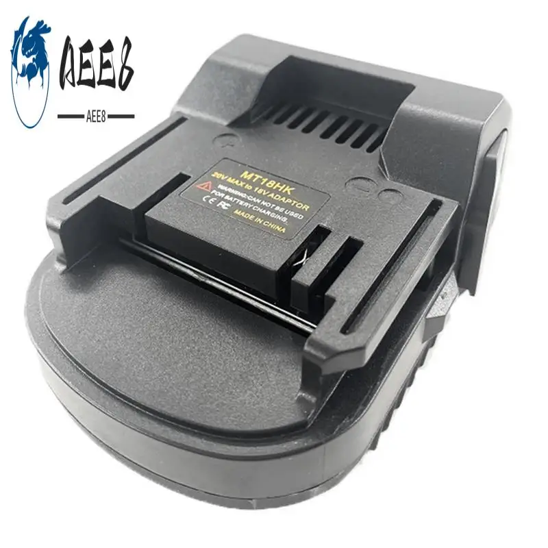 

AEE8-MT18HK Adapter For 18V Lithium Battery Convert To For Hitachi / Hikoki 18V Li- Batttery Power Tool