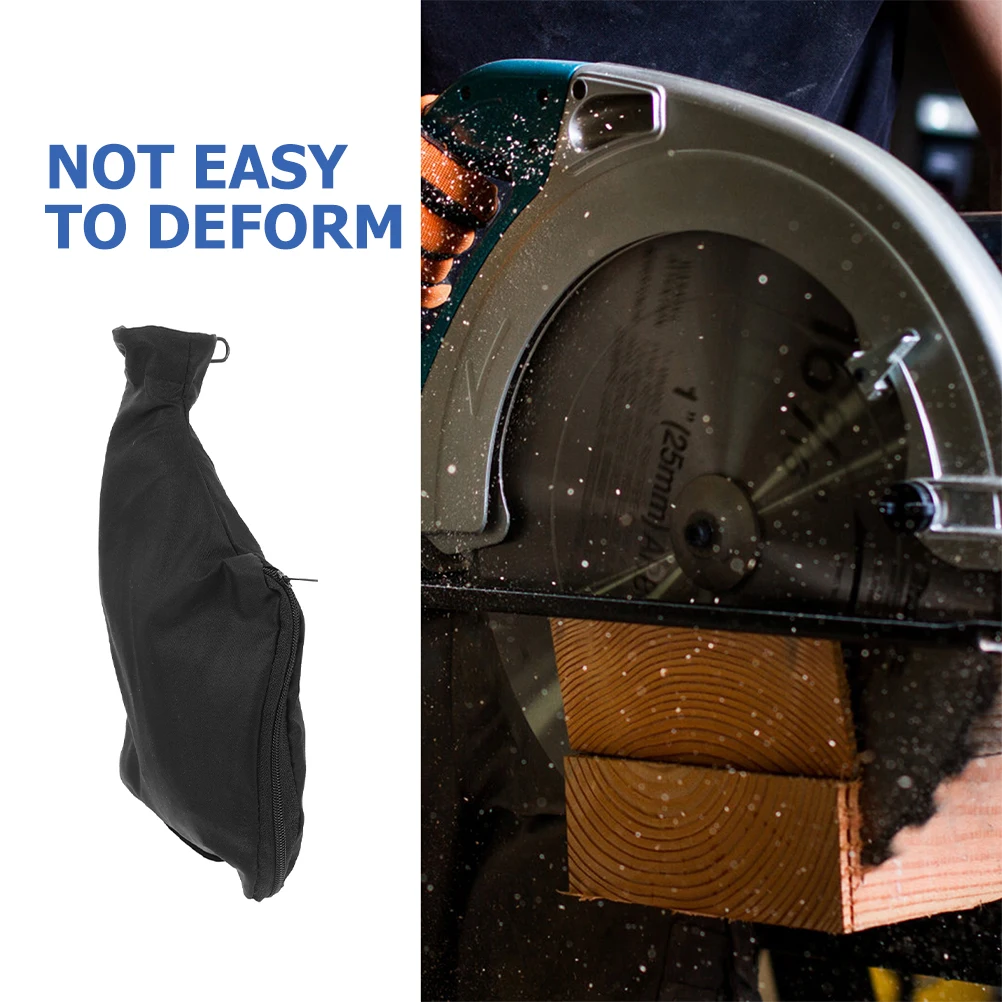 

1pcs Dust Collection Bags for Saw Aluminum Machine 10 Inch Cloth Storage Compatible Cutters Planers Sanders Sturdy Design