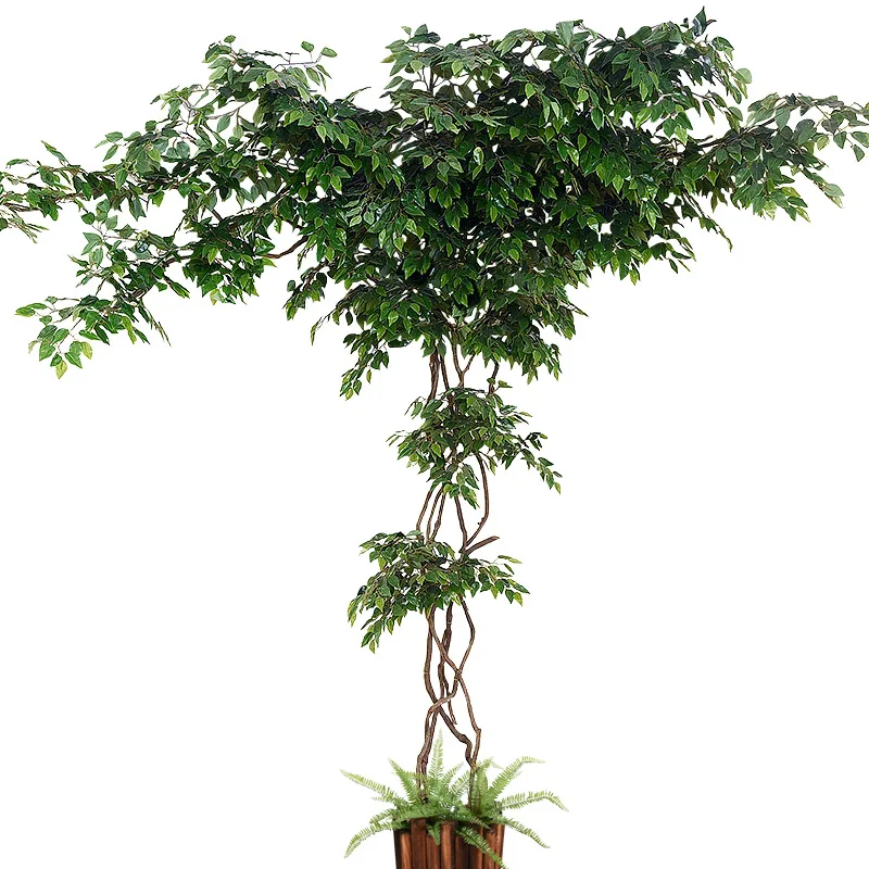 

Simulated Tree, Artificial Flower, Vine, Vine Stripe Wall, Pipeline, Green Plant Wall Decoration