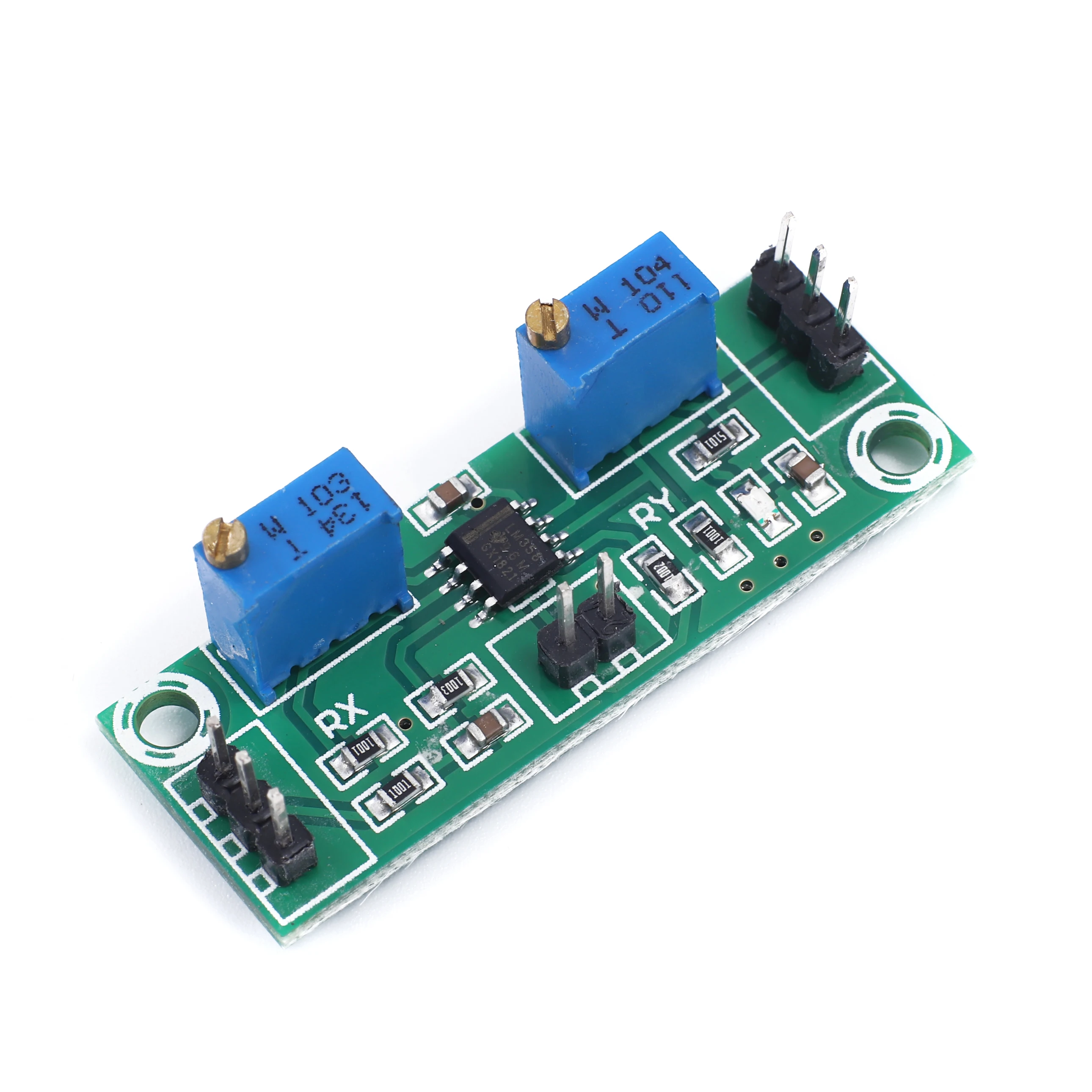 LM358 Weak Signal Amplifier Voltage Amplifier Secondary Operational Amplifier Module Single Power Signal Collector