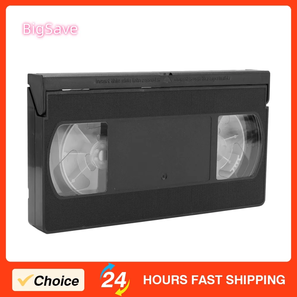 VCR VHS Head Cleaner ABS Material Perfect Quality Reusable Video Player Head Cleaning Tool Dry Technology No Fluid Required