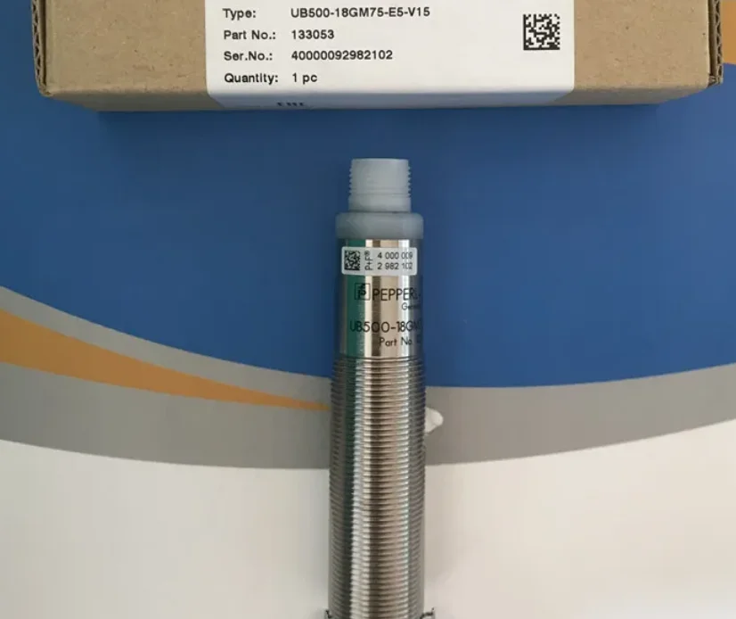 

New original UB500-18GM75-E5-V15 UB800-18GM40-E5-V1 UB500-30GM-E5-V15 ultrasonic