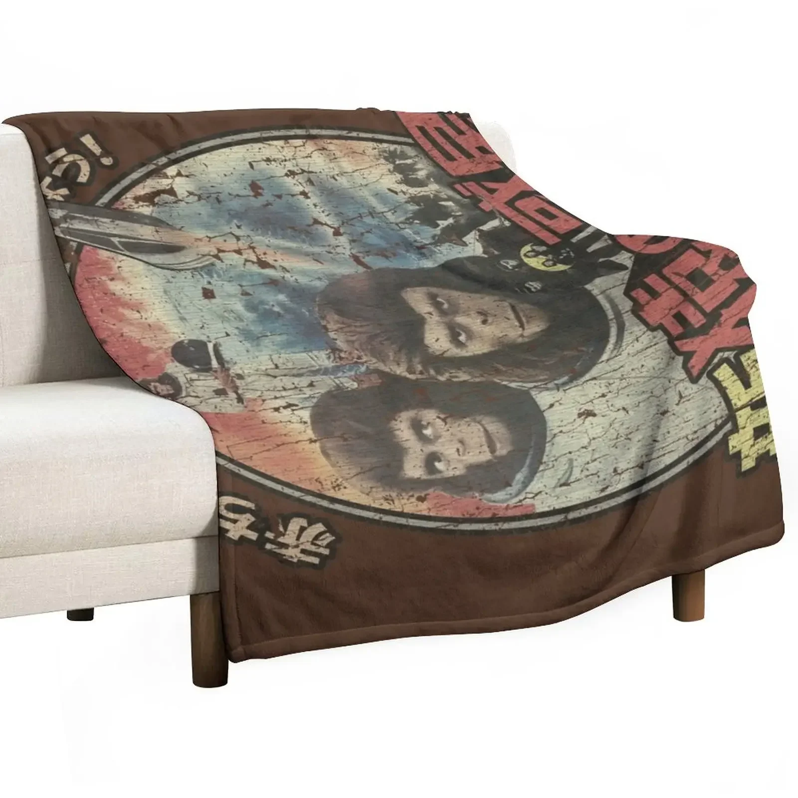 Escape from the Planet of the Apes 1971 Throw Blanket Heavy Beach christmas gifts Bed Fashionable Blankets