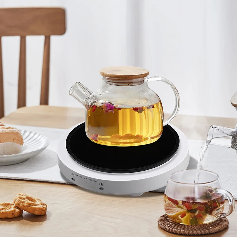 2024 Single Induction Cooktop Mini Size Round Low Power Induction Cooker