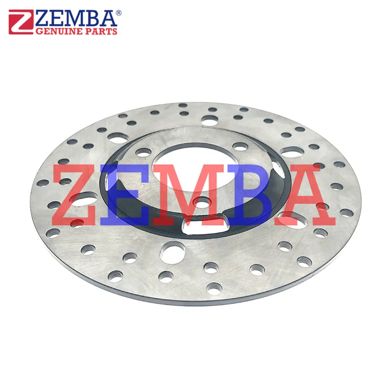 ROTOR de placa de freno de disco delantero, 4 agujeros, 180MM, para MBK BOOSTER CW50 BWS50 100 BUMP50 SPY50 ZUMA50 100 YW50 100 ZY125