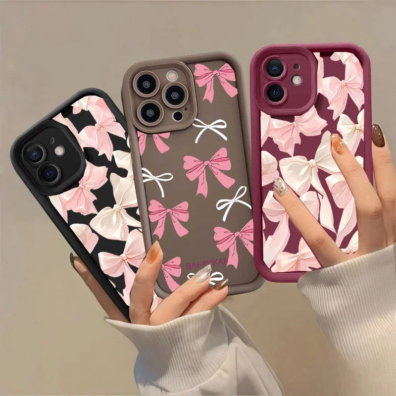 Pink Bowknot Case F… - image