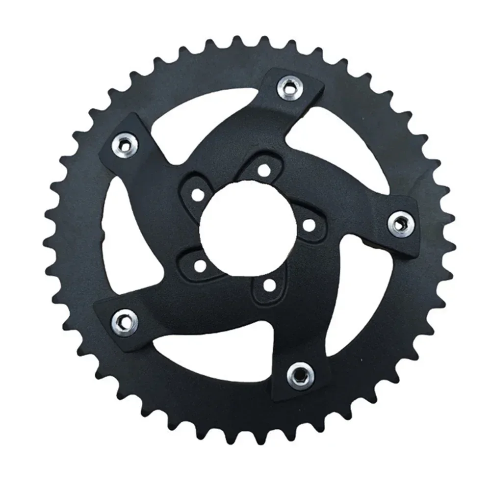 Ebike Chainring 40T 42T 7075 Aluminum Alloy Lightweight For BAFANG For HD/M625 MidDrive Motor 1000W Electric Bicycle Supplies